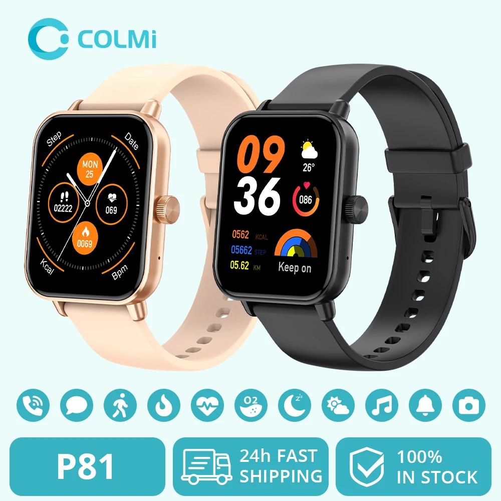 COLMI P81  ȭ Ʈ ð Ʈ 1.9ġ ȭ 24H ǰ  100 ̻   100 ̻ ð  Smartwatch